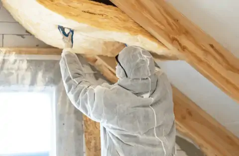 Isolation de combles - Vaulx-en-Velin